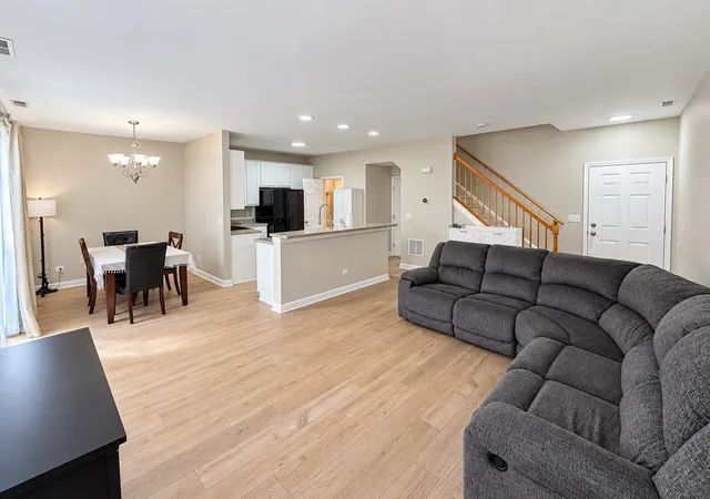 Photo 3 of Townhouse for sale at 24235 Leski Ln, Plainfield, IL 60585 | MLS# 12623198 | Listing updated on 2026-09-19