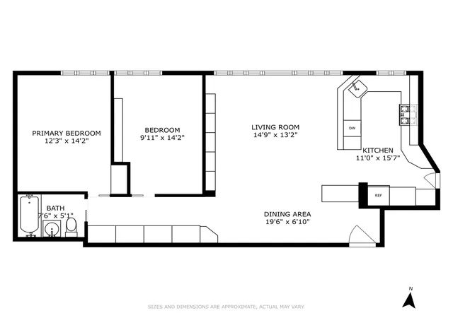 11th image of 1864 Sherman Ave #5NW, Evanston, IL 60201 | MLS# 12624407