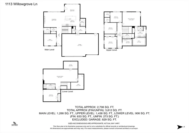 Photo 55 of Single family home for sale at 1113 Willowgrove Ln, Mahomet, IL 61853 | MLS# 12625232 | Listing updated on 2026-08-10