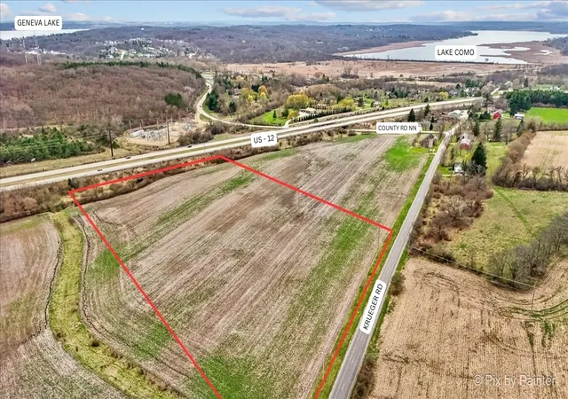 Photo 1 of Land for sale at Lt2 Krueger Rd, Lake Geneva, WI 53147 | MLS# 12625261 | Listing updated on 2026-05-20