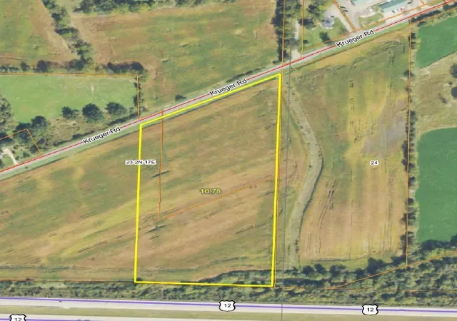 Photo 2 of Land for sale at Lt2 Krueger Rd, Lake Geneva, WI 53147 | MLS# 12625261 | Listing updated on 2026-05-20