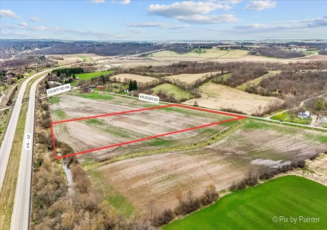 Photo 3 of Land for sale at Lt2 Krueger Rd, Lake Geneva, WI 53147 | MLS# 12625261 | Listing updated on 2026-05-20