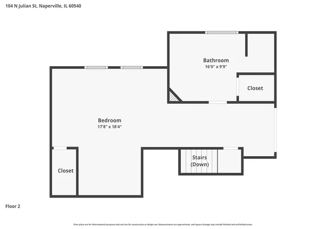 133rd image of 104 N Julian St, Naperville, IL 60540 | MLS# 12625335