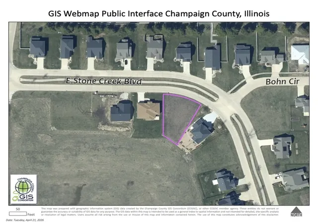 Photo 1 of Land for sale at 2721 E Stone Crk Blvd, Urbana, IL 61802 | MLS# 12625720 | Listing updated on 2026-08-02