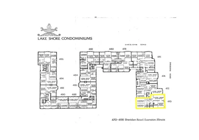 25th image of 470 Sheridan Rd #2, Evanston, IL 60202 | MLS# 12626504