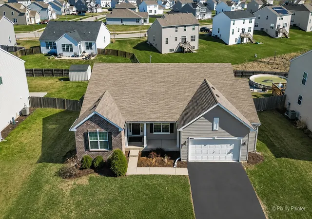 3rd image of 691 Windett Ridge Rd, Yorkville, IL 60560 | MLS# 12628281