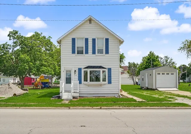 1st image of 214 S Railroad Ave, Buckley, IL 60918 | MLS# 12628970