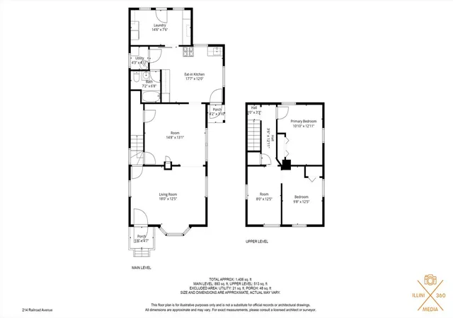30th image of 214 S Railroad Ave, Buckley, IL 60918 | MLS# 12628970