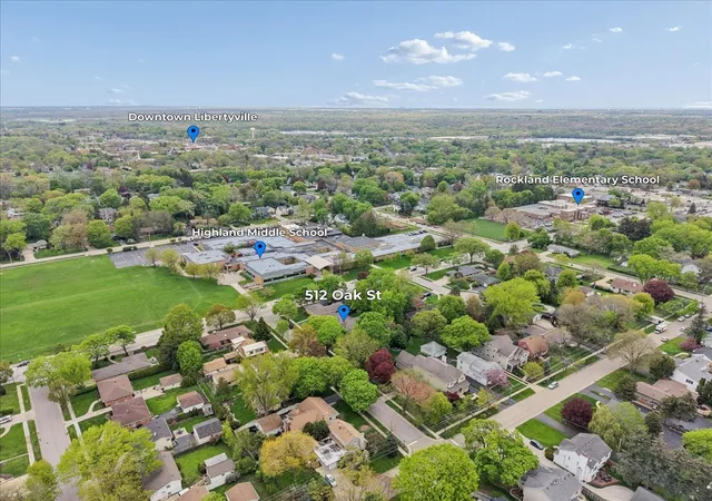 Photo 35 of Single family home for sale at 512 Oak St, Libertyville, IL 60048 | MLS# 12629511 | Listing updated on 2026-09-01