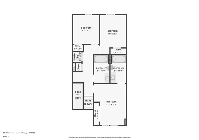 36th image of 5241 W Galewood Ave, Chicago, IL 60639 | MLS# 12629974