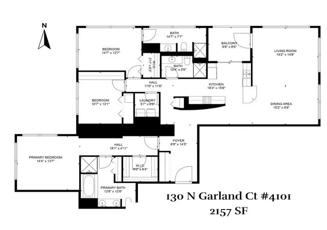 44th image of 130 N Garland Ct #4101, Chicago, IL 60602 | MLS# 12630261
