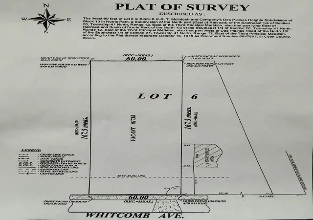 4th image of 1738 Whitcomb Ave, Des Plaines, IL 60018 | MLS# 12630301