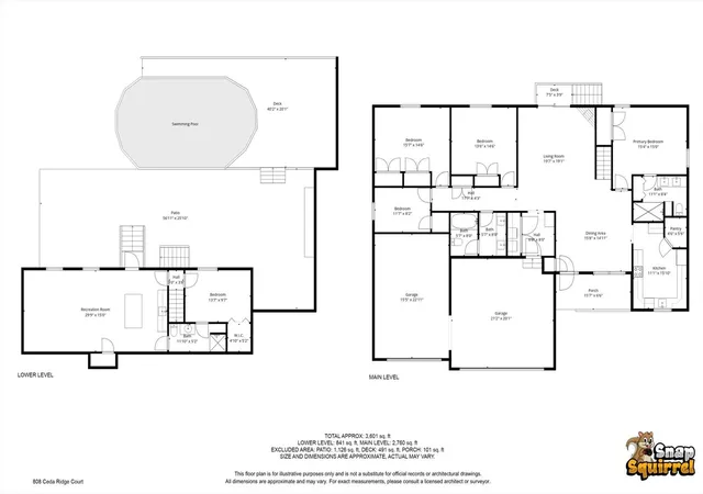 Photo 44 of Single family home for sale at 808 Cedar Ridge Ct, Mahomet, IL 61853 | MLS# 12630757 | Listing updated on 2026-09-05