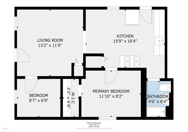 Listing Photo 2 - Condo for sale in building located at 2250 S Sacramento Ave, Chicago, IL 60623