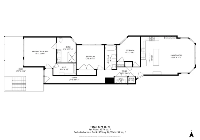 Homes for sale in Chicago, IL | 4844 N Hoyne Ave #2N, Chicago, IL 60625 | MLS# 12632921