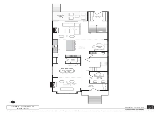 Photo 3 of Single family home for sale at 2429 N Rockwell St, Chicago, IL 60647 | MLS# 12633471 | Listing updated on 2026-07-21