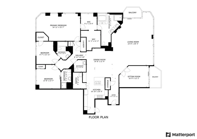 33rd image of 21 E Huron St #2705, Chicago, IL 60611 | MLS# 12633556