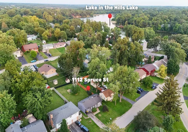 Photo 2 of Single family home for sale at 1112 Spruce St, Lake In The Hills, IL 60156 | MLS# 12634340 | Listing updated on 2026-07-29