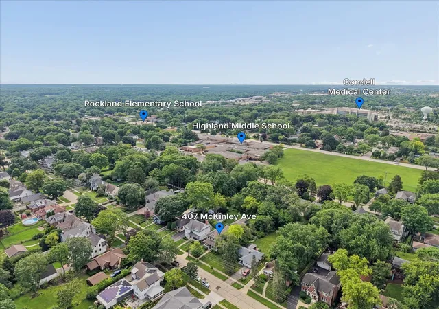 Photo 2 of Single family home for sale at 407 Mckinley Ave, Libertyville, IL 60048 | MLS# 12634633 | Listing updated on 2026-09-01