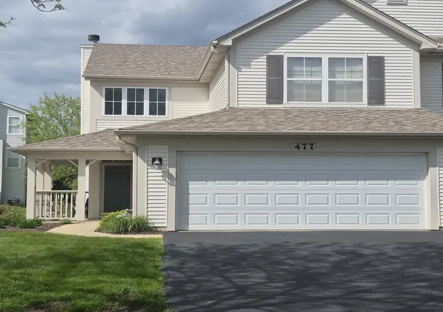 Photo 1 of Townhouse for sale at 477 Peregrine Pkwy #D, Bartlett, IL 60103 | MLS# 12635027 | Listing updated on 2026-09-16