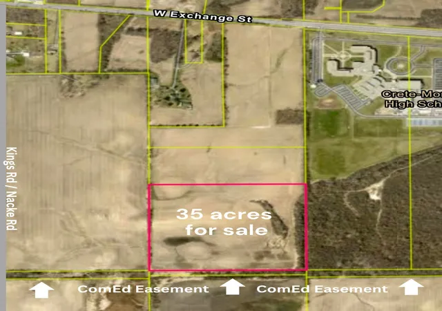2nd image of 0 Nacke Rd, Crete, IL 60417 | MLS# 12636509