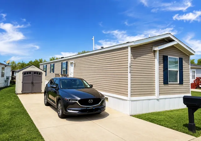 Photo 1 of Manufactured home for sale at 1014 Nw Alma Cir, Round Lake, IL 60073 | MLS# 12636590 | Listing updated on 2026-09-24