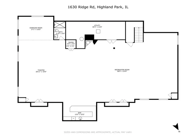 Homes for sale in Highland Park, IL | 1630 Ridge Rd, Highland Park, IL 60035 | MLS# 12638300
