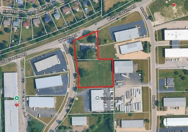 Photo 1 of Land for sale at 25501 W Wolfs Xing Rd, Plainfield, IL 60585 | MLS# 12638444 | Listing updated on 2026-08-06