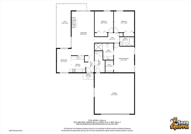 29th image of 3403 Timberline Dr, Champaign, IL 61822 | MLS# 12638446