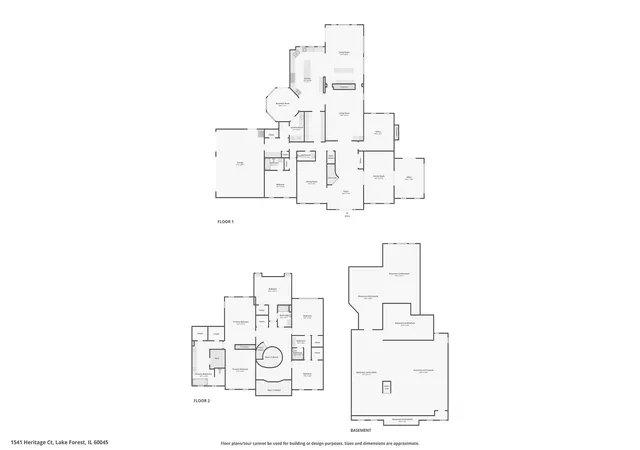Homes for sale in Lake Forest, IL | 1541 Heritage Ct, Lake Forest, IL 60045 | MLS# 12638682