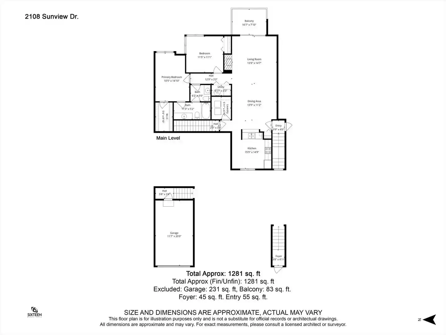 Listing Photo 31 - Condo for sale in 2108 Sunview Dr located at 2108 Sunview Dr, Champaign, IL 61821 - Unit #2108