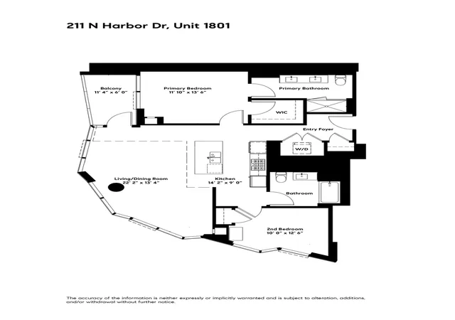 40th image of 211 N Harbor Dr #1801, Chicago, IL 60601 | MLS# 12639362