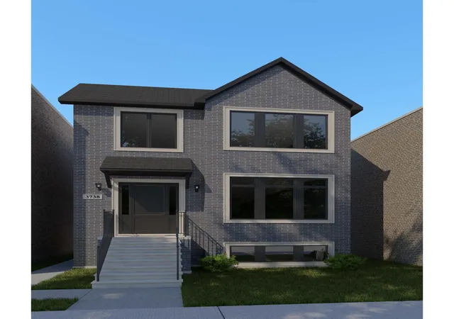 Photo 1 of Single family home for sale at 3738 N Leavitt St, Chicago, IL 60618 | MLS# 12639647 | Listing updated on 2026-08-02