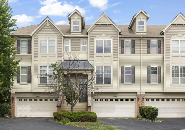 Photo 1 of Townhouse for sale at 3429 Bradbury Cir, Aurora, IL 60504 | MLS# 12642072 | Listing updated on 2026-09-16