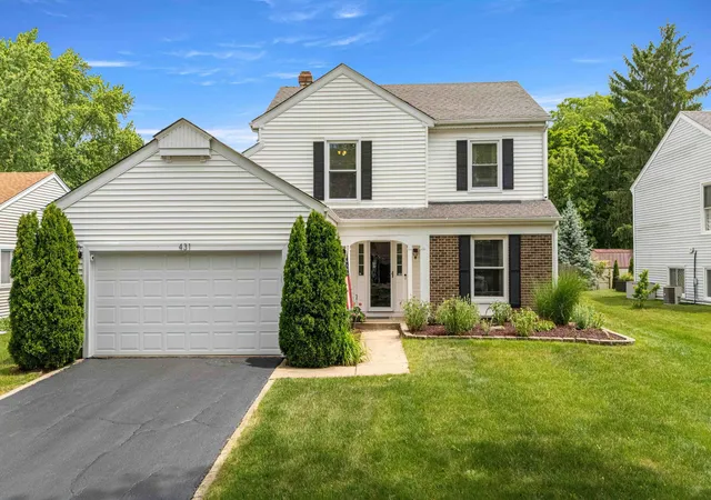 Photo 1 of Single family home for sale at 431 Newport Dr, Naperville, IL 60565 | MLS# 12642124 | Listing updated on 2026-09-23