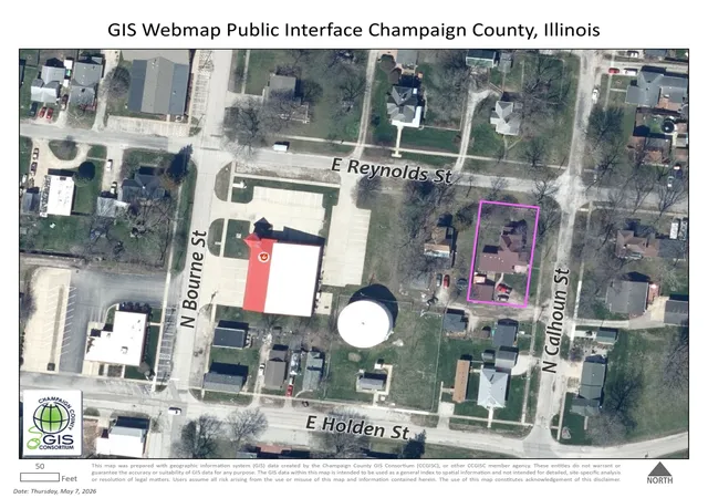 Homes for sale in Tolono, IL | 215 E Reynolds St, Tolono, IL 61880 | MLS# 12643157
