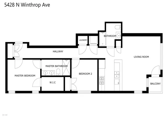2nd image of 5428 N Winthrop Ave #202, Chicago, IL 60640 | MLS# 12643543