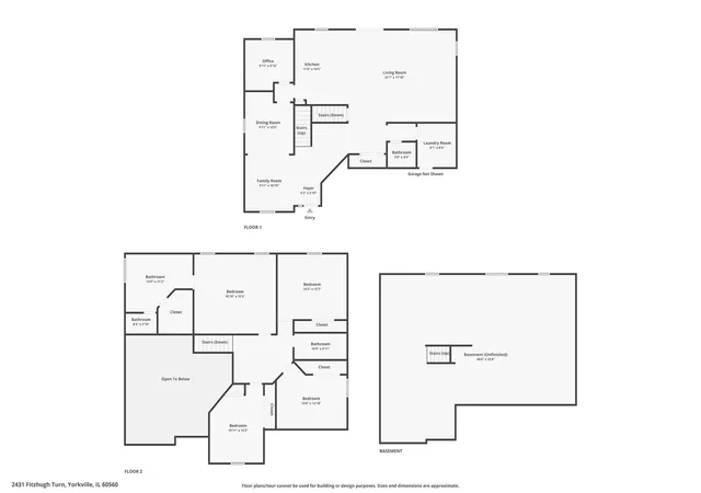 63rd image of 2431 Fitzhugh Turn, Yorkville, IL 60560 | MLS# 12643868
