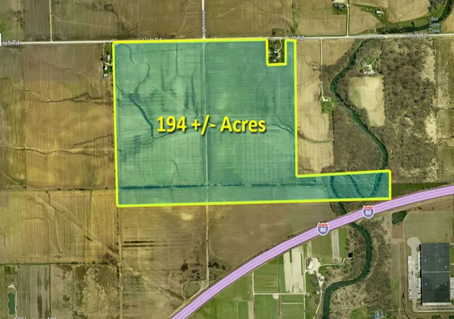 1st image of 194 Acres W Holt Rd, Minooka, IL 60447 | MLS# 12646328