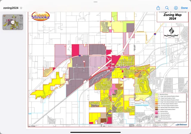 2nd image of 194 Acres W Holt Rd, Minooka, IL 60447 | MLS# 12646328