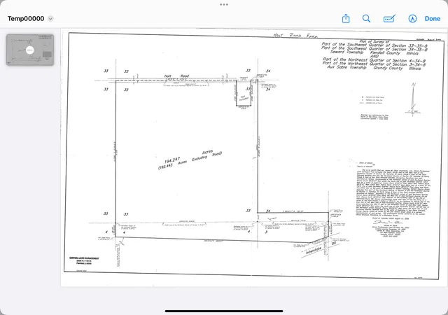 7th image of 194 Acres W Holt Rd, Minooka, IL 60447 | MLS# 12646328