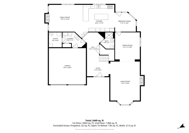 34th image of 327 Rivershire Ct, Lincolnshire, IL 60069 | MLS# 12646388