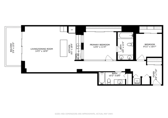Homes for sale in Chicago, IL | 1307 S Wabash Ave #504, Chicago, IL 60605 | MLS# 12647162