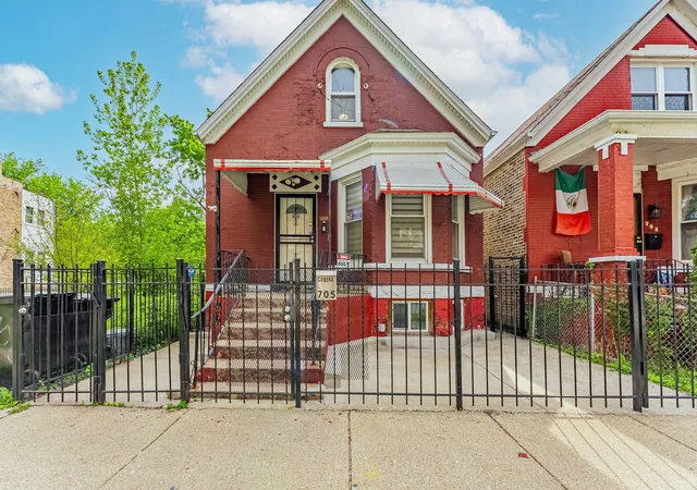 Homes for sale in Chicago, IL | 705 N Ridgeway Ave, Chicago, IL 60624 | MLS# 12647881