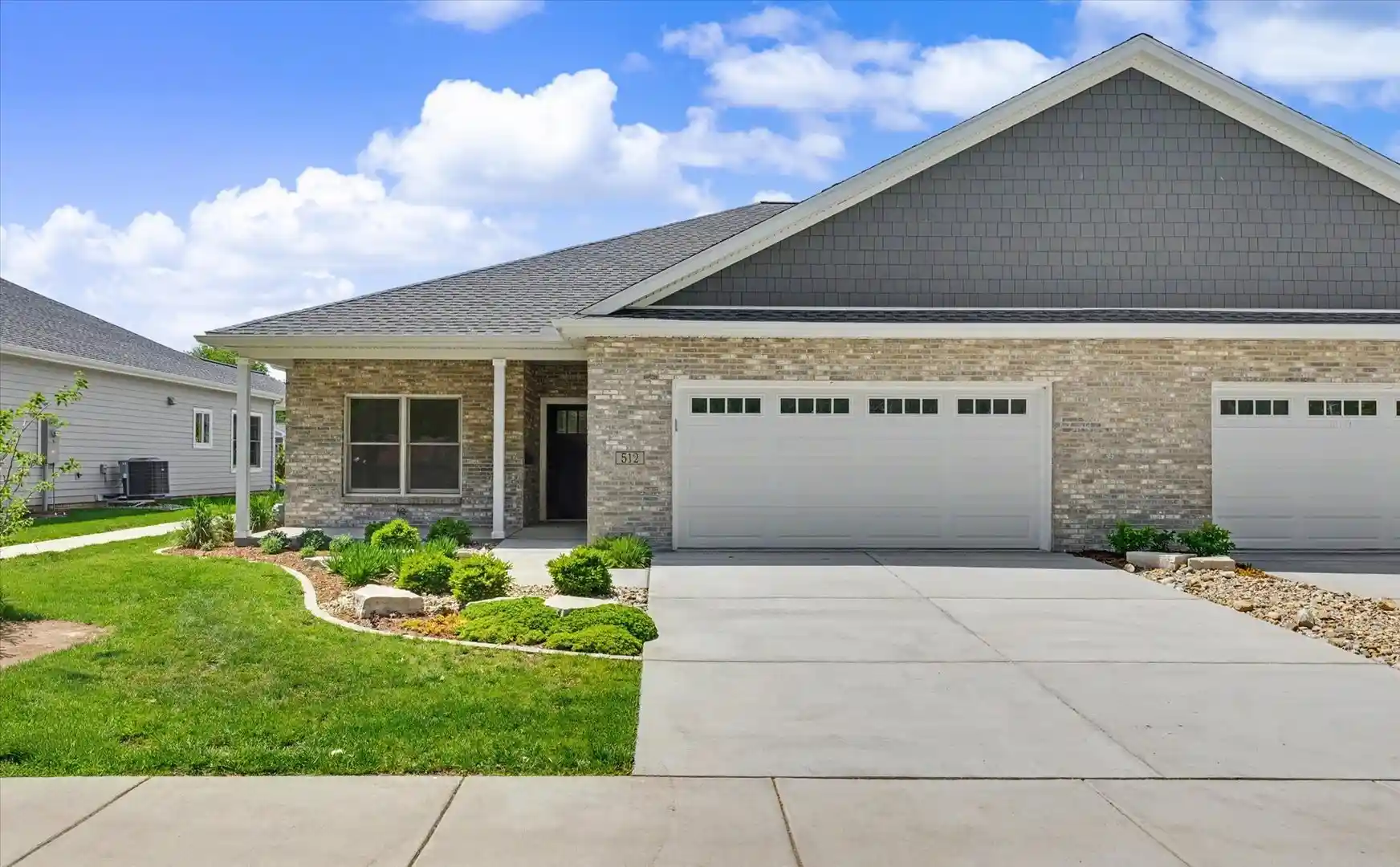 Listing Photo 1 - Condo for sale in 512 S 6th St located at 512 S 6th St, Fairbury, IL 61739 - Unit 512 S 6th Street