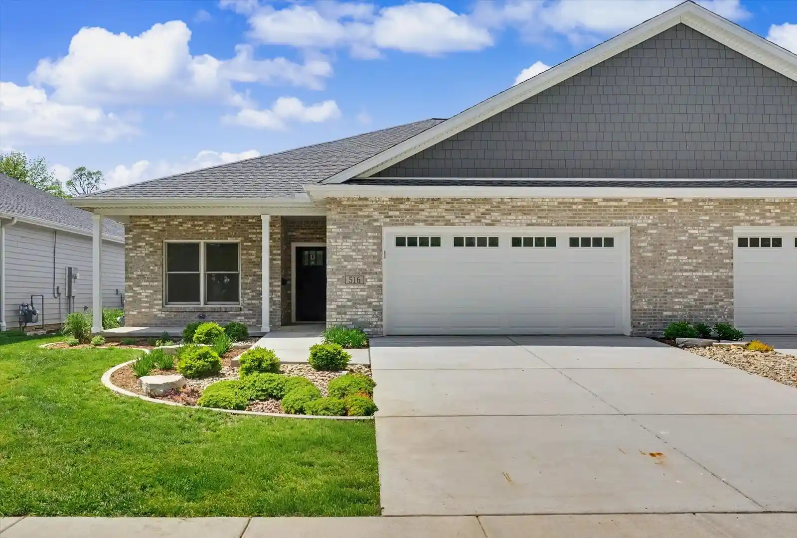 Listing Photo 1 - Condo for sale in 516 S 6th St located at 516 S 6th St, Fairbury, IL 61739 - Unit 516 S 6th Street