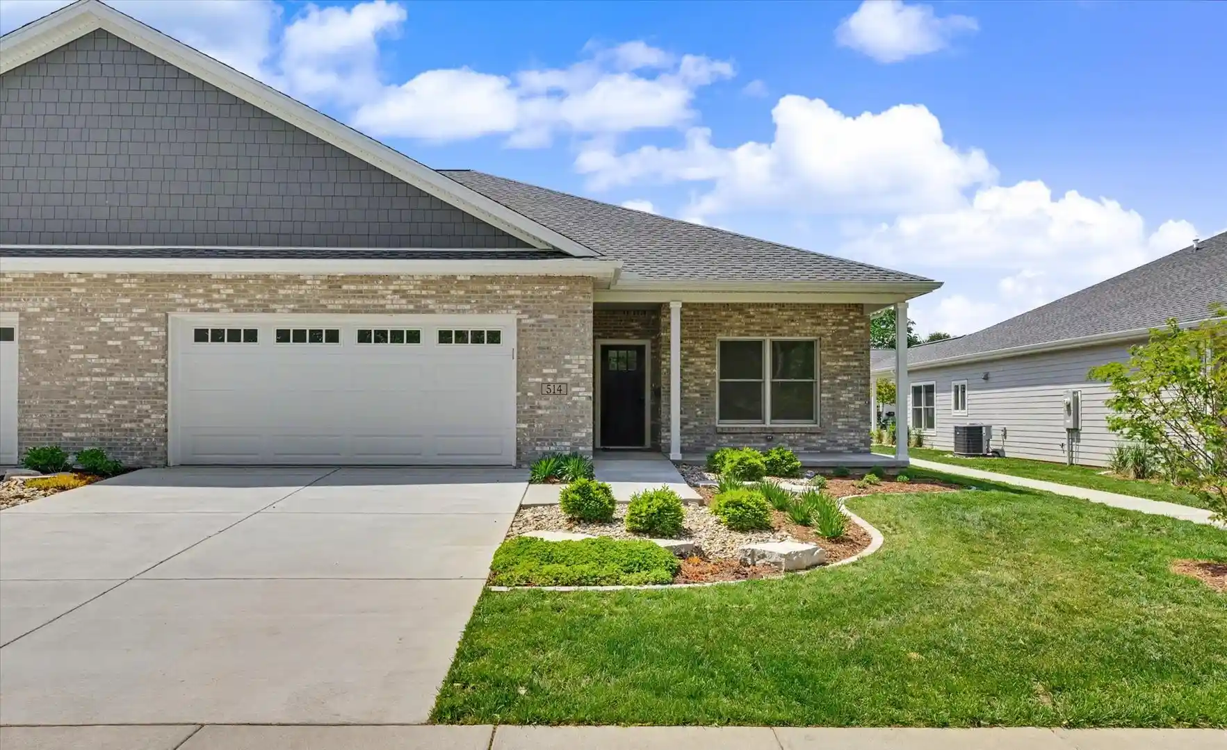 Listing Photo 1 - Condo for sale in 514 S 6th St located at 514 S 6th St, Fairbury, IL 61739 - Unit 514 S 6th Street