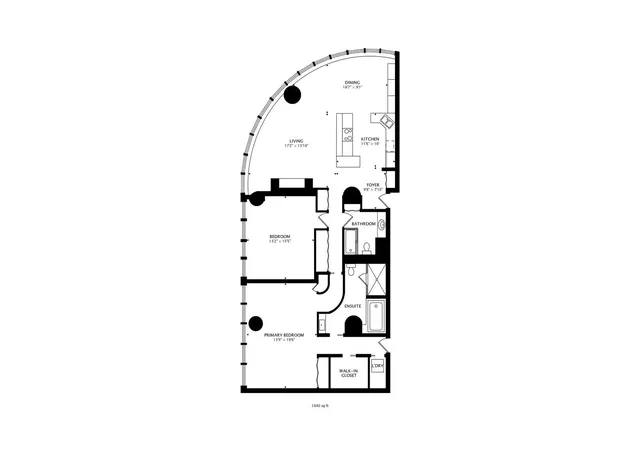 2nd image of 505 N Lake Shore Dr #708-709, Chicago, IL 60611 | MLS# 12650660