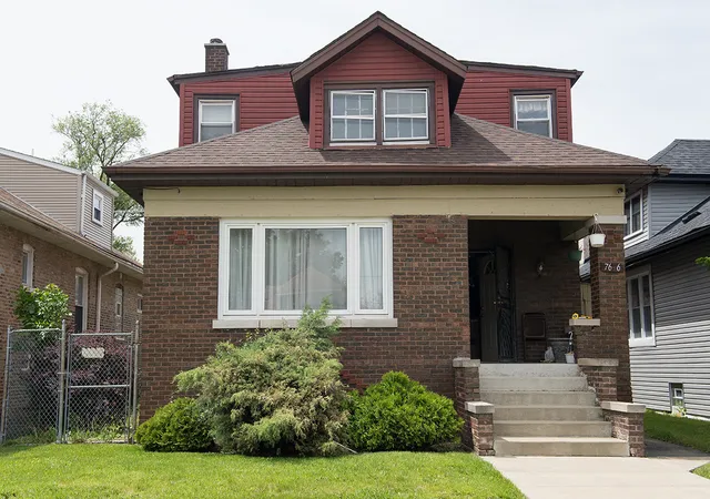 Photo 1 of Sale Pending at 7646 S Merrill Ave, Chicago, IL 60649 | MLS# 12650798 | Listing updated on 2026-09-29