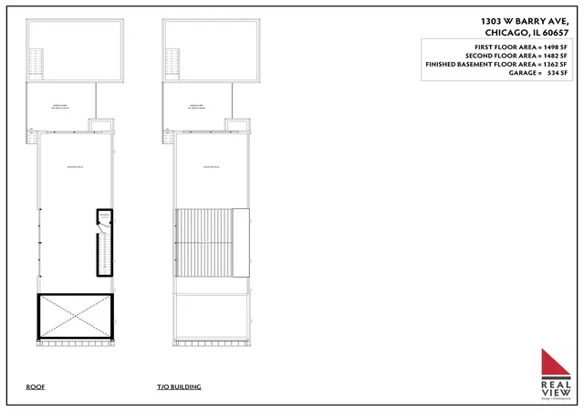 36th image of 1303 W Barry Ave, Chicago, IL 60657 | MLS# 12651719